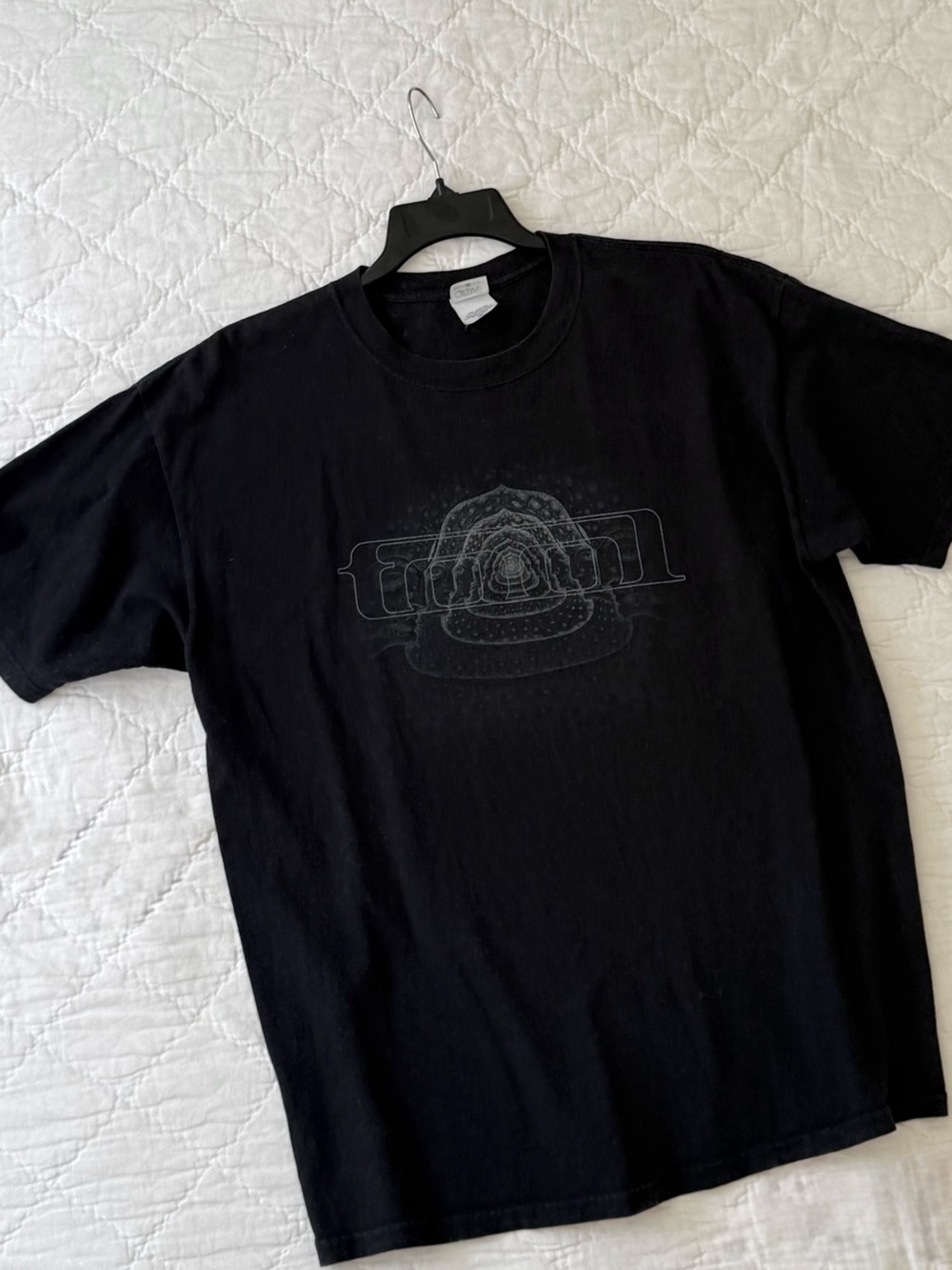 Vintage TOOL Y2K Black 10,000 Days Rare Metal Band Tee Shirt - xlnt cond